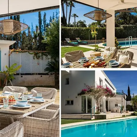 Villa Tropical Paradise, 5 Min From